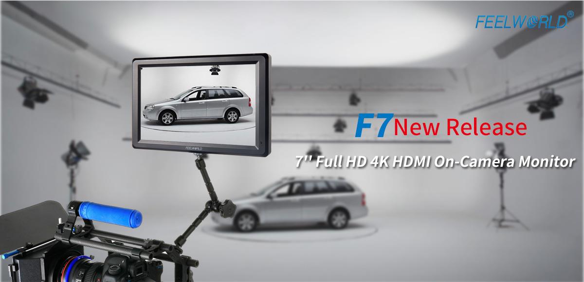 7 inch hd 1080p monitor